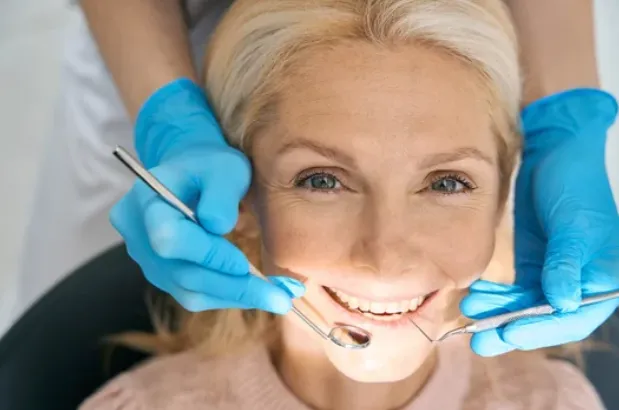 implant diş bakımı