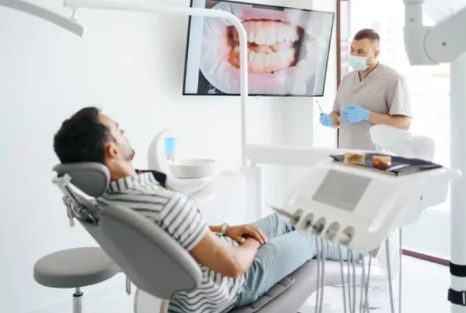 full mouth komple diş muayene